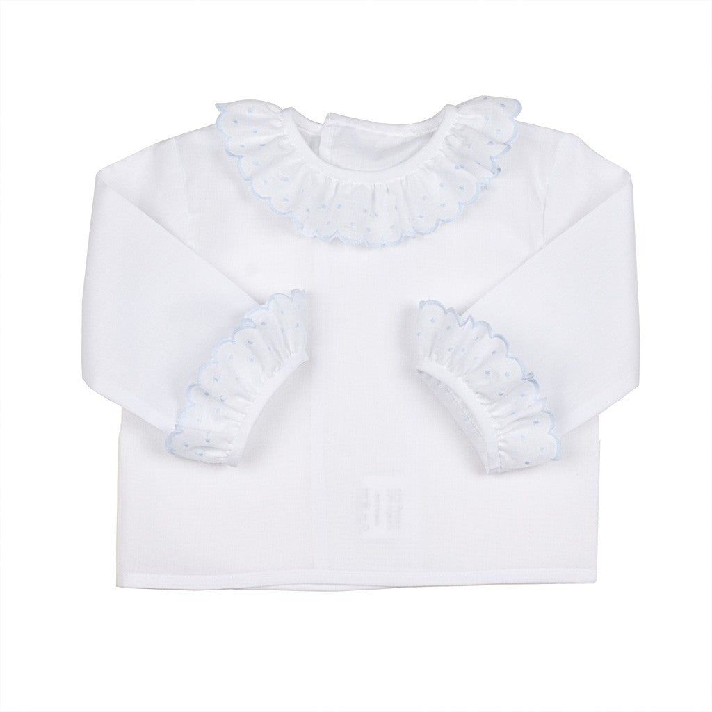 Camisa Cuello Bebe Niño Camisas De Batista Para Recien Nacido