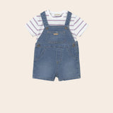 Conjunto rayas peto