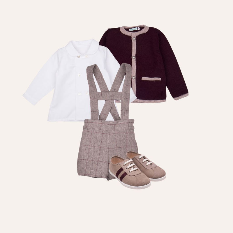 Chaqueta austriaca bicolor