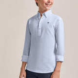 Camisa polera oxford