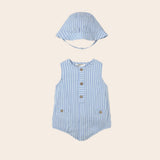 Conjunto rayas cielo