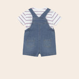 Conjunto rayas peto
