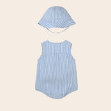 Conjunto rayas cielo