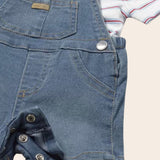 Conjunto rayas peto