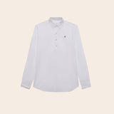 Camisa polera oxford