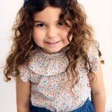 Blusa flores Rita