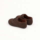Blucher serraje chocolate