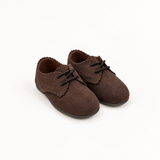 Blucher serraje chocolate