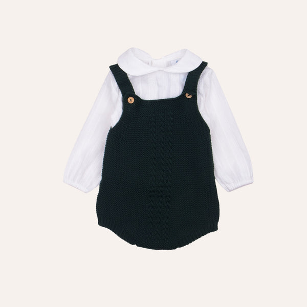 Conjunto verde austriaco