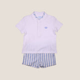 Conjunto set rayas