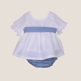 Jesusito fajín azulado