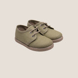 Blucher de lino piso de yute