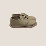 Blucher de lino piso de yute
