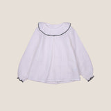 Blusa bambula vivo contraste