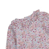 Blusa flor granate