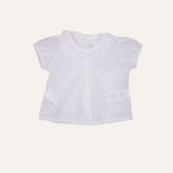 Blusa plumeti manga corta bebé