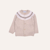 Chaqueta punto cenefa