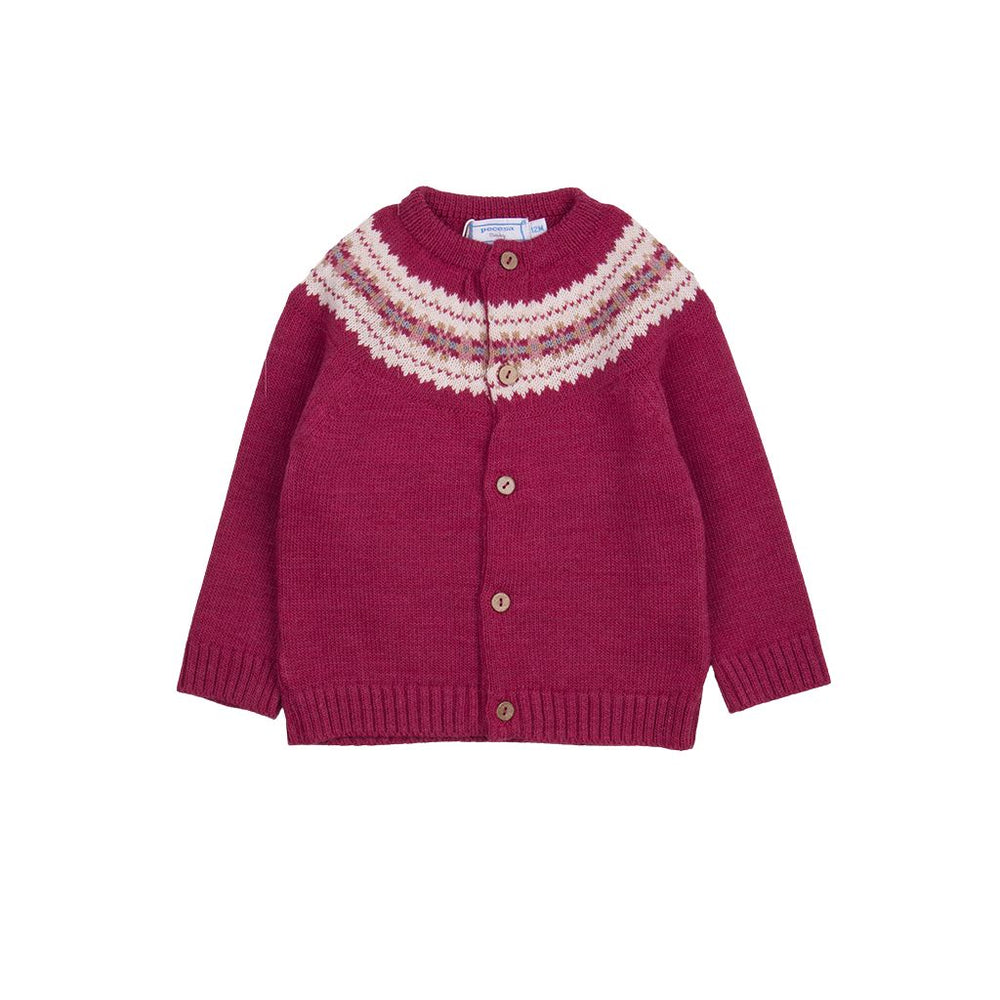 Chaqueta punto cenefa – Petit Chami