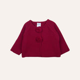 Chaqueta pompones