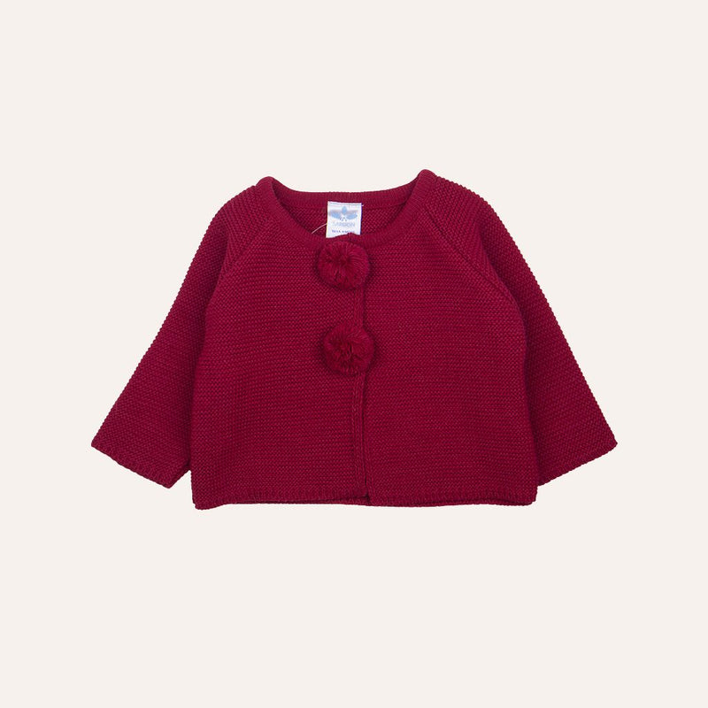 Chaqueta pompones