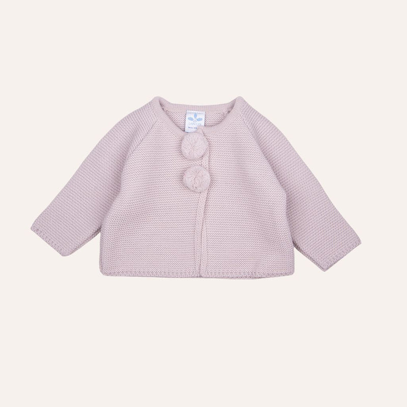 Chaqueta pompones