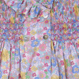 Jesusito cruzado nido flores amarillas