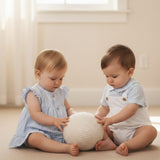 Conjunto peto camisa rayas