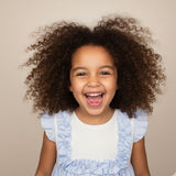 Vestido piqué topitos