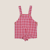 Peto cuadros con un bolsillo