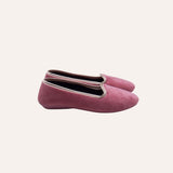 Slipper terciopelo casa