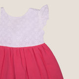 Vestido cuerpo batista.