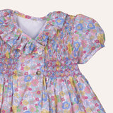 Jesusito cruzado nido flores amarillas