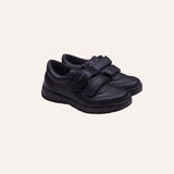 Deportivo piel doble velcro