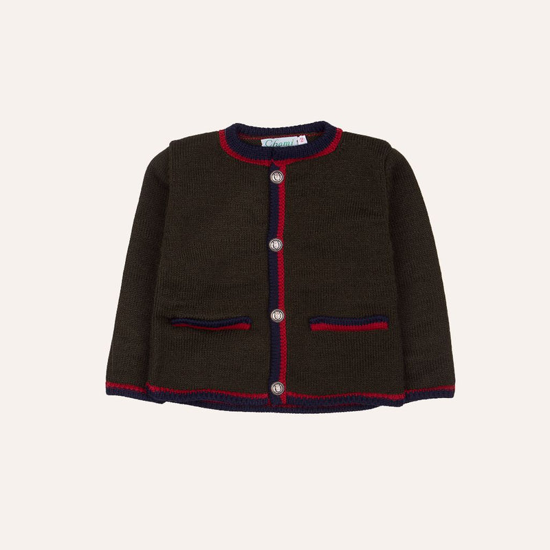 Chaqueta austriaca combo verde caza