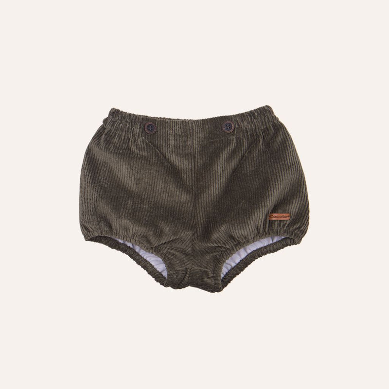 Pantalón ranita Caqui