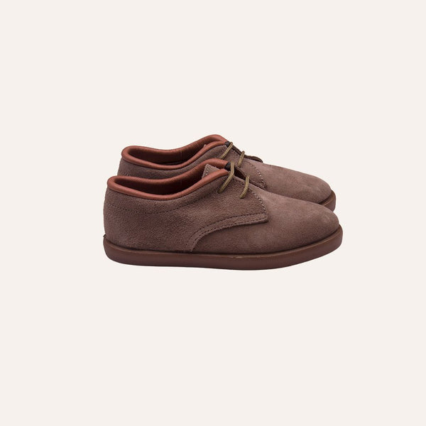 Blucher serraje vivo cuero