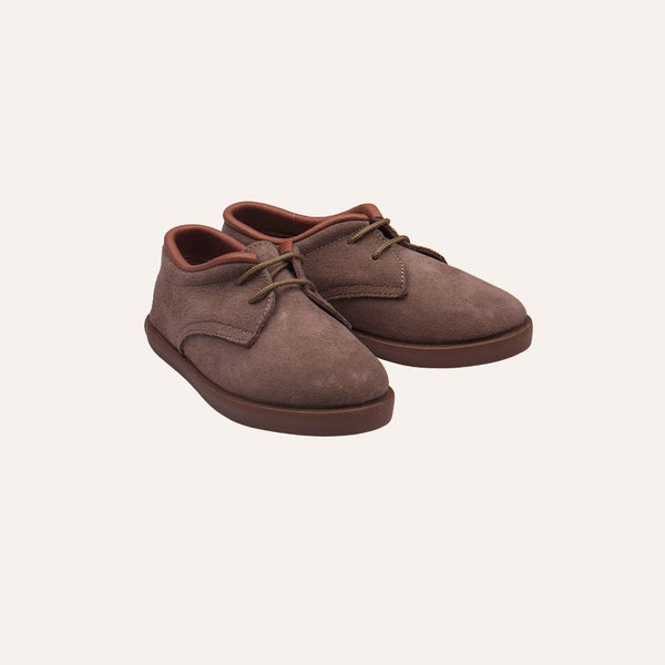 Blucher serraje vivo cuero