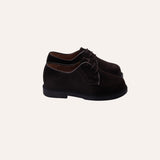 Blucher serraje marrón