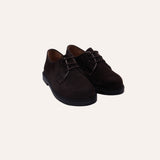 Blucher serraje marrón