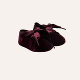 Blucher badana terciopelo granate