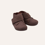 Bota serraje taupe respetuosa