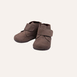 Bota velcro serraje