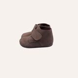 Bota velcro serraje