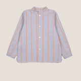 Camisa mao rayas beige