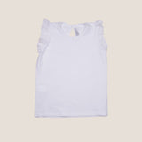 Camiseta tira bordada