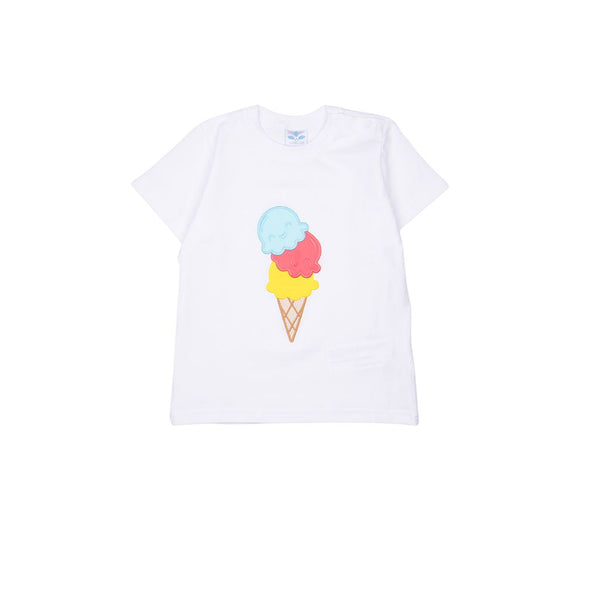 Camiseta helado