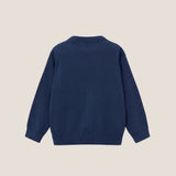 Cardigan azul