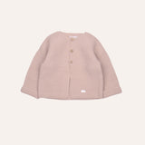 Chaqueta boba abotonada