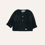 Chaqueta boba abotonada