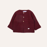 Chaqueta boba abotonada